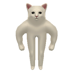 Рюкзак сильный кот - №91055