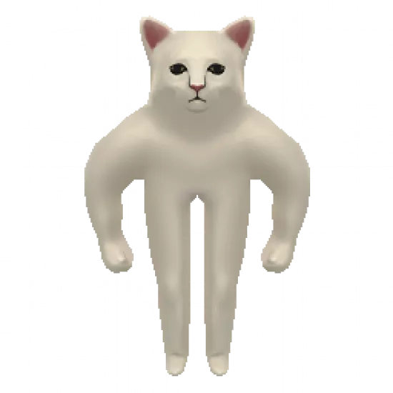 Рюкзак сильный кот - №91055