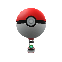 Воздушный шар Покеболл - №91047