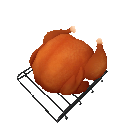 Курица на крышу [деталь тюнинга] - №91045