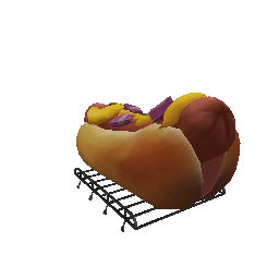 Хот-дог на крышу [деталь тюнинга] - №91042