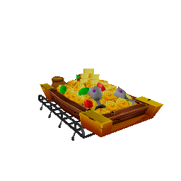 Гора золота на крышу [деталь тюнинга] - №91037