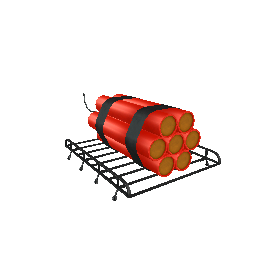 TNT на крышу [деталь тюнинга] - №91038