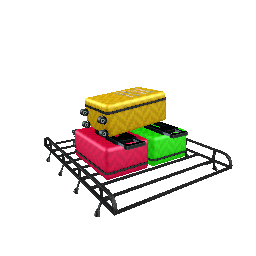 Чемоданы на крышу [деталь тюнинга] - №91988