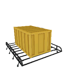 Контейнер на крышу [деталь тюнинга] - №91035