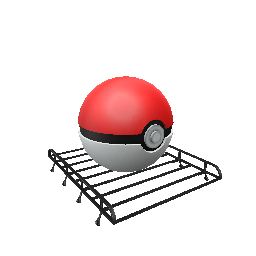 Покеболл на крышу [деталь тюнинга] - №91036