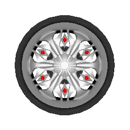 Диски (Lexani Dagger) - №91029