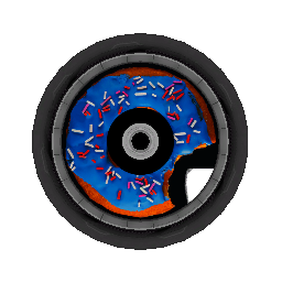 Диски (Турбофан Пончик) - №91026