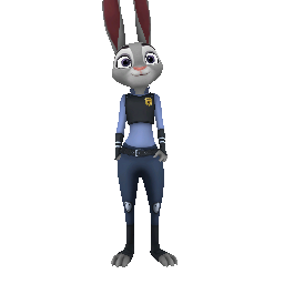 Сертификат охранника 'Зайка Джуди' - №90992