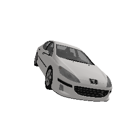 Сертификат Peugeot 407 - №91974