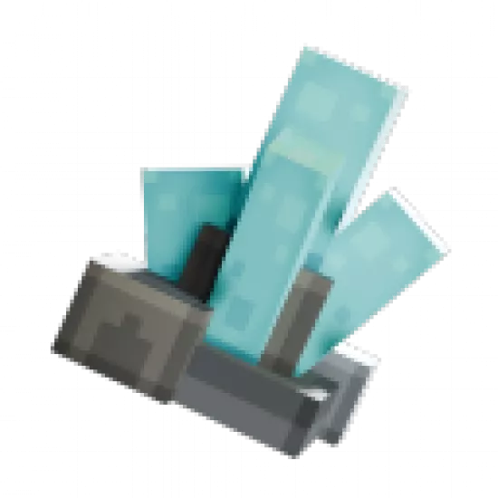 Пиксельный кристалл - №91972