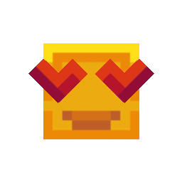 Маска эмодзи влюбленный - №91970