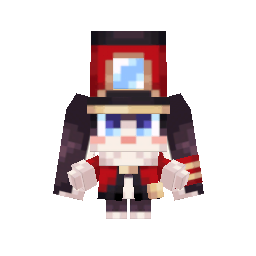 Пиксельная девочка - №91969