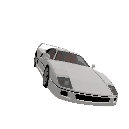 Сертификат LP Ferarri F40 - №91961