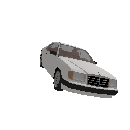 Сертификат LP Mercedes W124 coupe - №91960