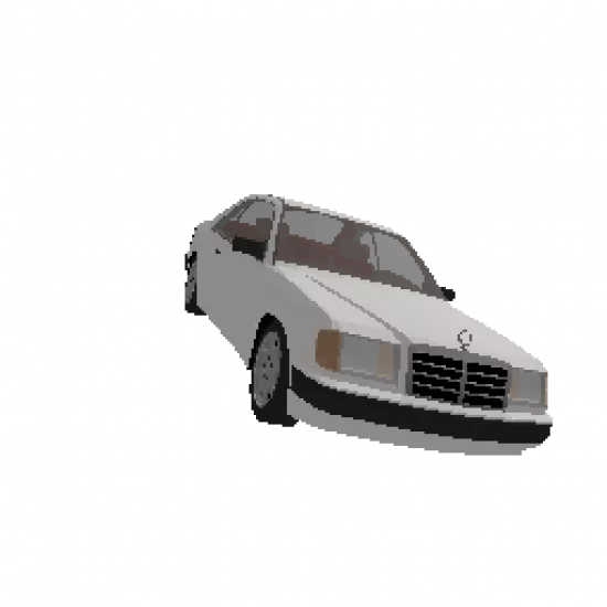 Сертификат LP Mercedes W124 coupe - №91960