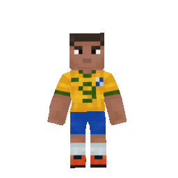 Скин: Квадратный футболист (ID: 966) - №90968