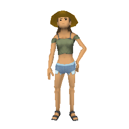 Скин: ЛП девушка в панаме  (ID: 976) - №91952