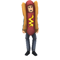 Скин: ЛП Хот-догер (ID: 979) - №90966