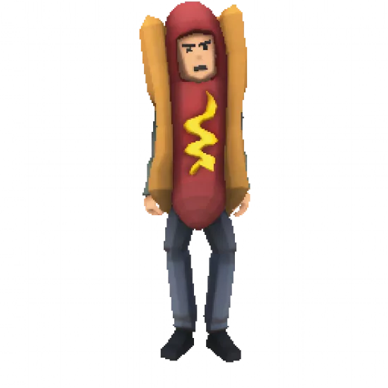 Скин: ЛП Хот-догер (ID: 979) - №90966