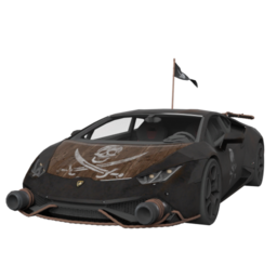 Сертификат Lambo Huracan Pirate Edition - №90948
