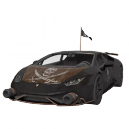 Сертификат Lambo Huracan Pirate Edition - №90948