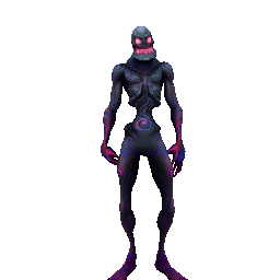 Скин: Худой зловещий зомби (ID: 989) - №91927