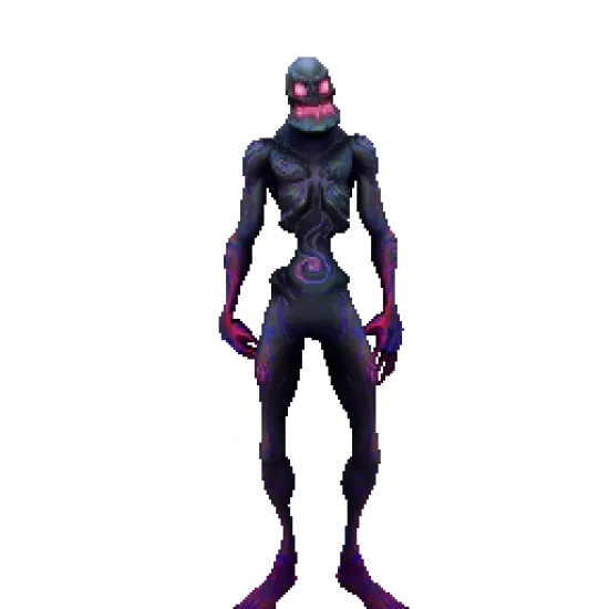 Скин: Худой зловещий зомби (ID: 989) - №91927