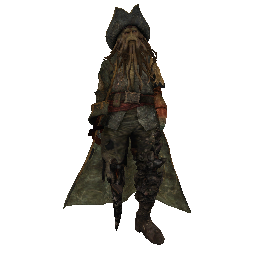 Скин: Дейви Джонс (ID: 990) - №91350