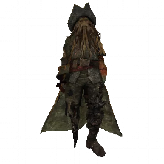 Скин: Дейви Джонс (ID: 990) - №91350