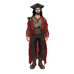Скин: Пират в красном плаще (ID: 992) - №91926