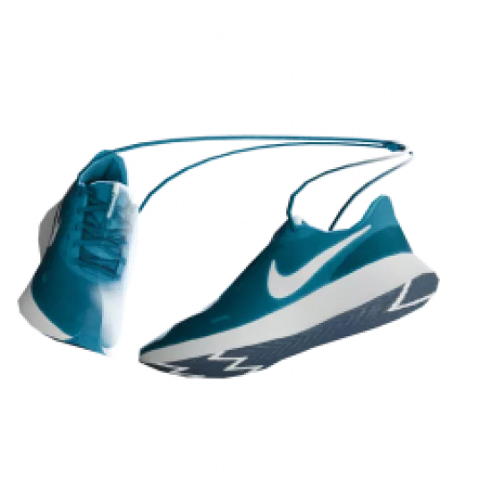 Пара синих найков - №91921