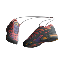 Пара красных найков - №92365