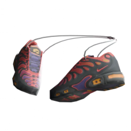 Пара красных найков - №92365