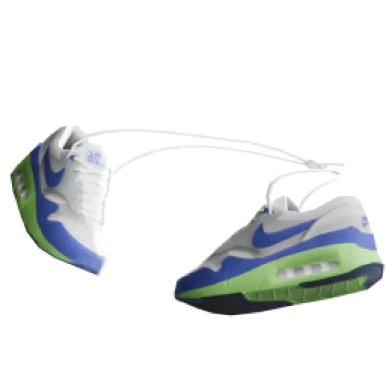 Пара фиолетовых найков - №92364