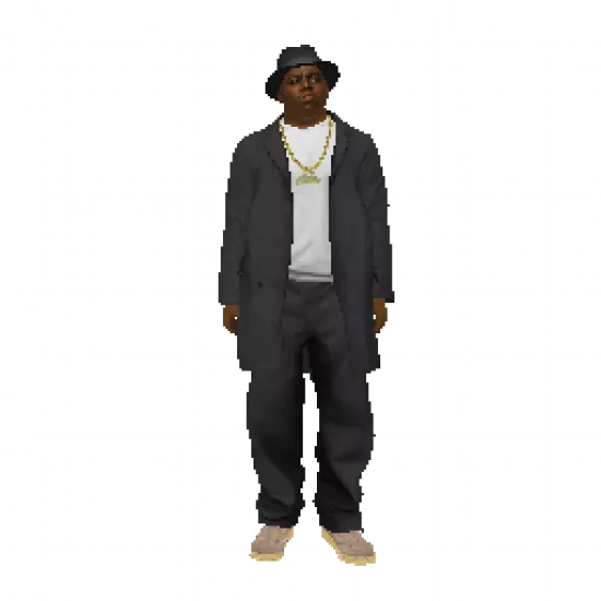 Скин: THE NOTORIOUS B.I.G (ID: 998) - №91349