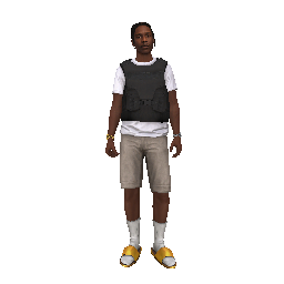 Скин: Асап Роки (ID: 1001) - №91915