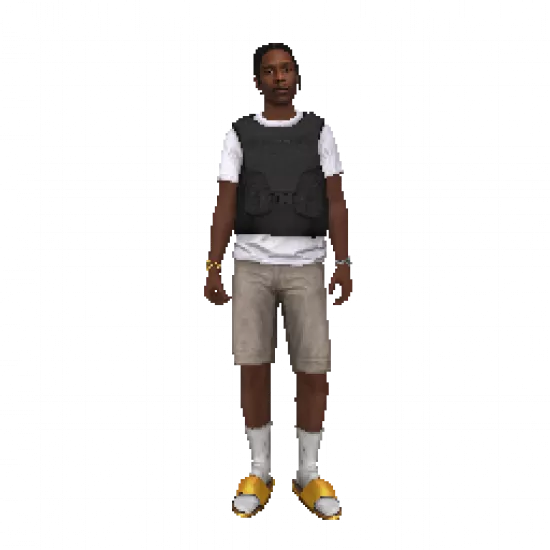 Скин: Асап Роки (ID: 1001) - №91915