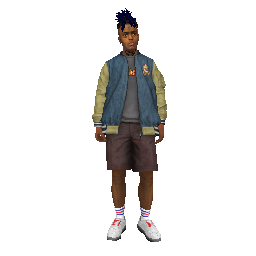 Скин: XXXTentacion (ID: 1003) - №91347