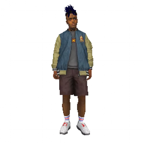 Скин: XXXTentacion (ID: 1003) - №91347