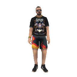 Скин: Скуф (ID: 1012) - №91342