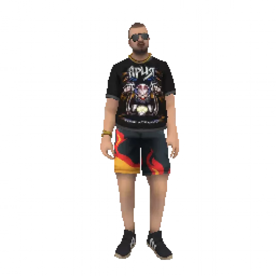 Скин: Скуф (ID: 1012) - №91342