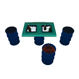 Объект: Геттовская зона отдыха - №91907