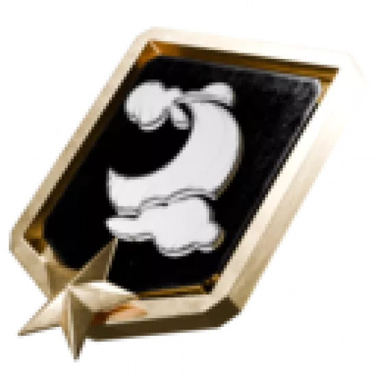 Легендарная нашивка тьмы - №90939