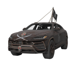 Сертификат Lamborghini Urus Pirate - №90937