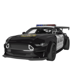Сертификат FBI Mustang RTR - №91905
