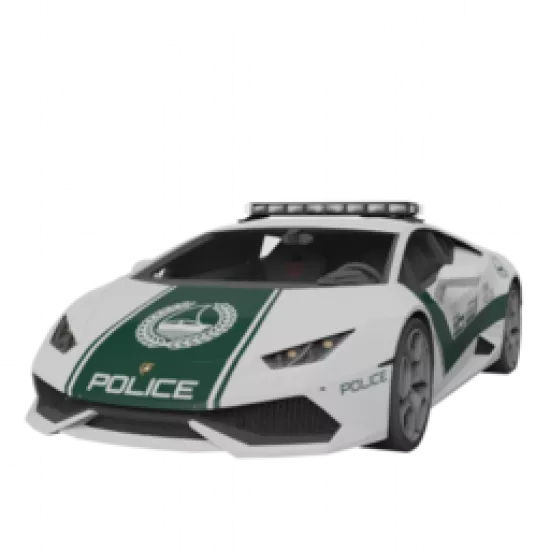 Сертификат Lamborghini Police UAE - №91340