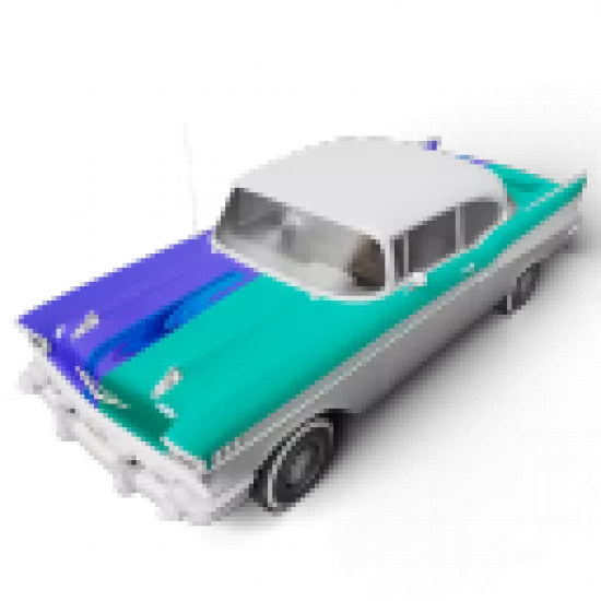 Винил Chevrolet Bel-Air - №90926