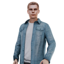 Скин: Умный человек в очках (ID: 1015) - №91872