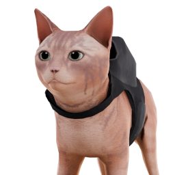 Скин: Кот из Stray (ID: 1018) - №91871